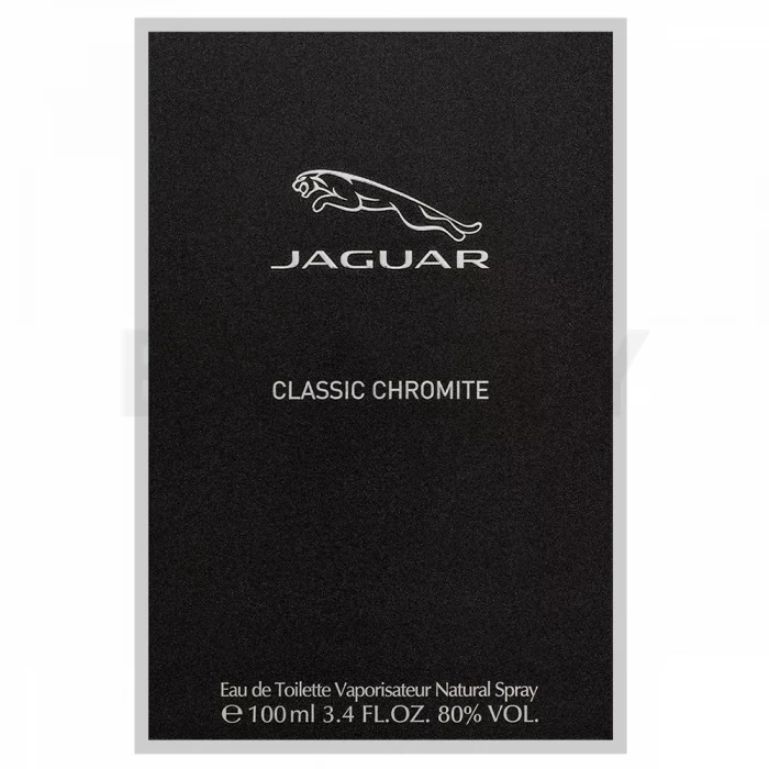 Jaguar Classic Chromite Eau de Toilette férfiaknak 100 ml