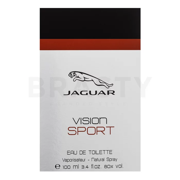 Jaguar Vision Sport Eau de Toilette férfiaknak 100 ml