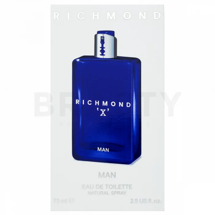 John Richmond Richmond X Eau de Toilette férfiaknak 75 ml