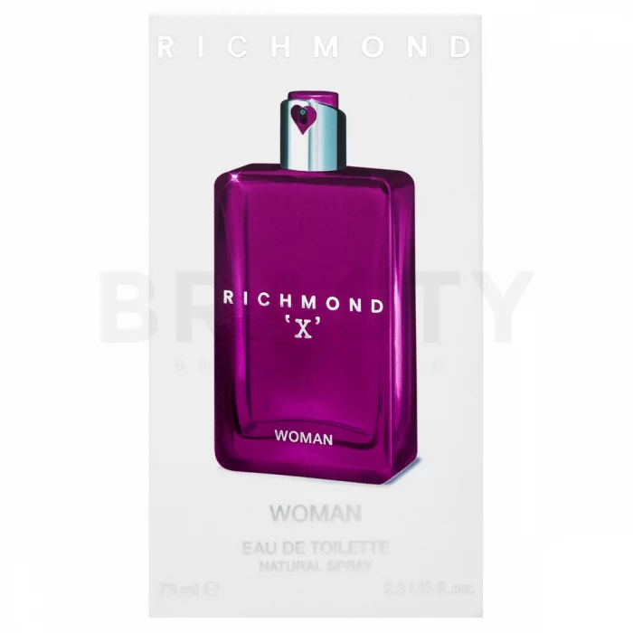 John Richmond Richmond X Eau de Toilette nőknek 75 ml