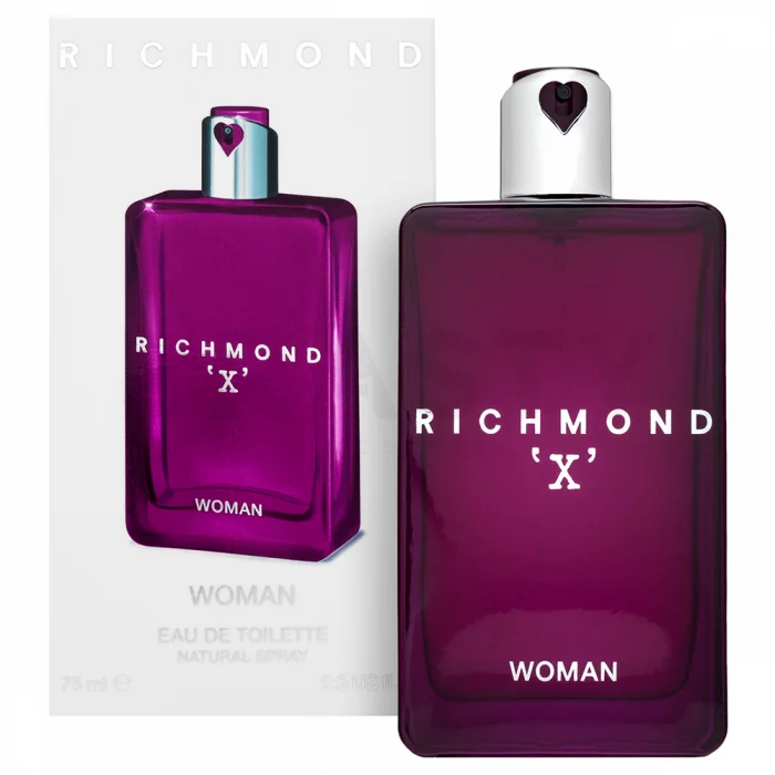 John Richmond Richmond X Eau de Toilette nőknek 75 ml