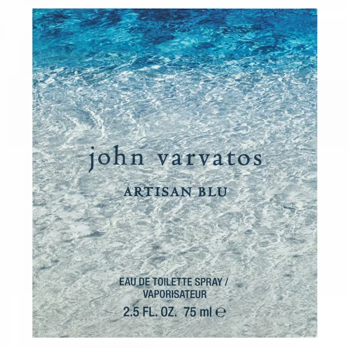 John Varvatos Artisan Blu Eau de Toilette férfiaknak 75 ml