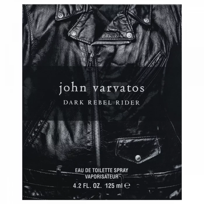 John Varvatos Dark Rebel Rider Eau de Toilette férfiaknak 125 ml