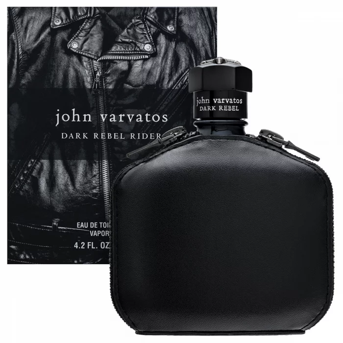 John Varvatos Dark Rebel Rider Eau de Toilette férfiaknak 125 ml