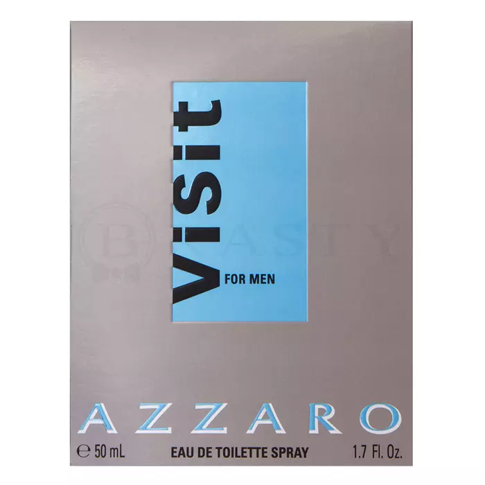 Azzaro Visit Eau de Toilette da uomo 50 ml