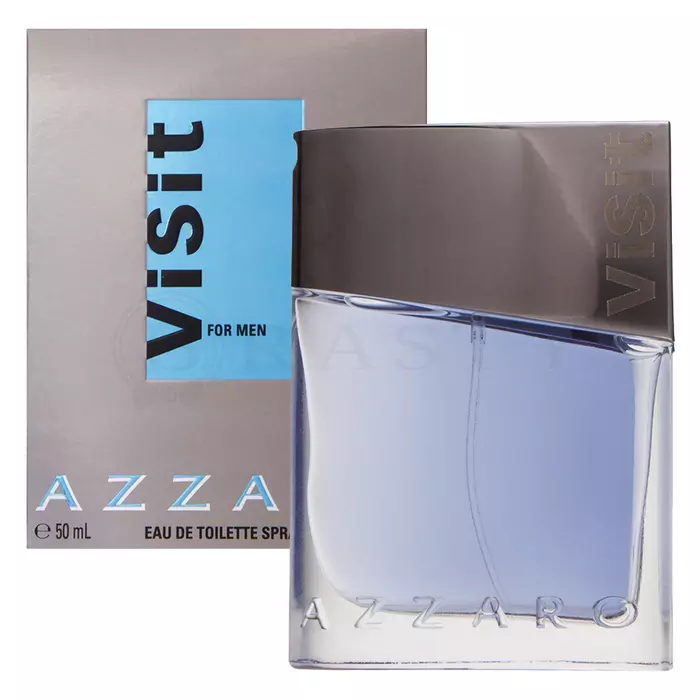 Azzaro Visit Eau de Toilette da uomo 50 ml