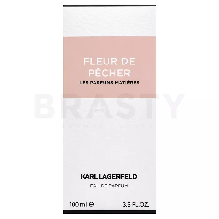 Lagerfeld Fleur de Pecher Eau de Parfum für Damen 100 ml
