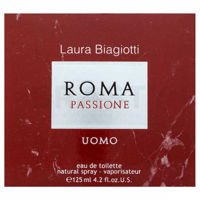 Laura Biagiotti Roma Passione Uomo Eau de Toilette da uomo 125 ml