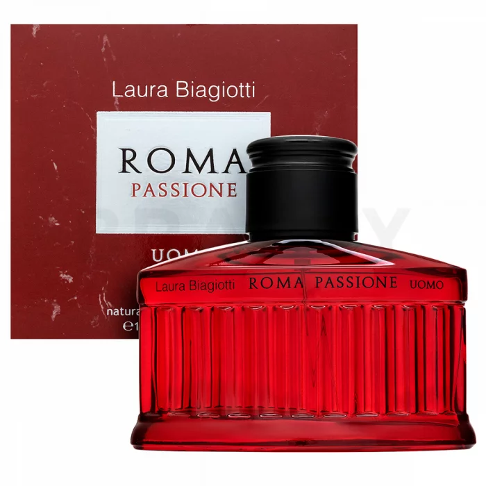 Laura Biagiotti Roma Passione Uomo Eau de Toilette da uomo 125 ml
