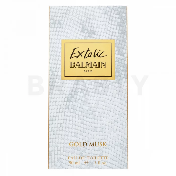 Balmain Extatic Gold Musk Eau de Toilette femei 90 ml