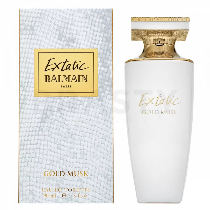 Balmain Extatic Gold Musk Eau de Toilette femei 90 ml