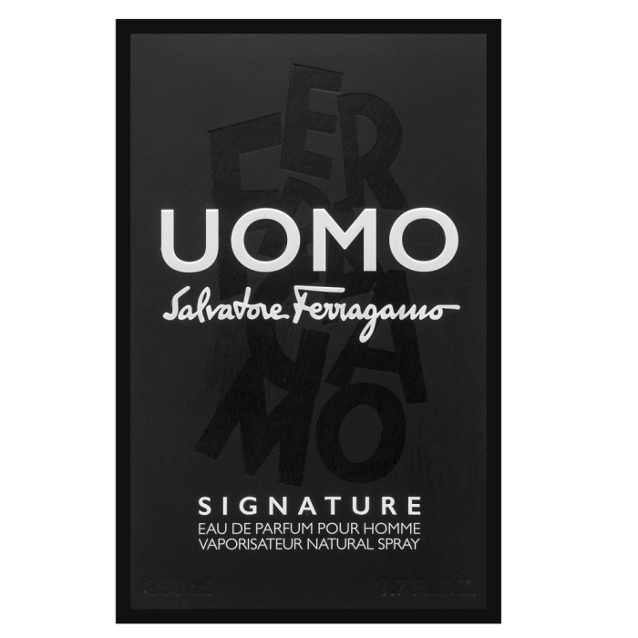 Salvatore Ferragamo Uomo Signature parfumirana voda za moške 50 ml