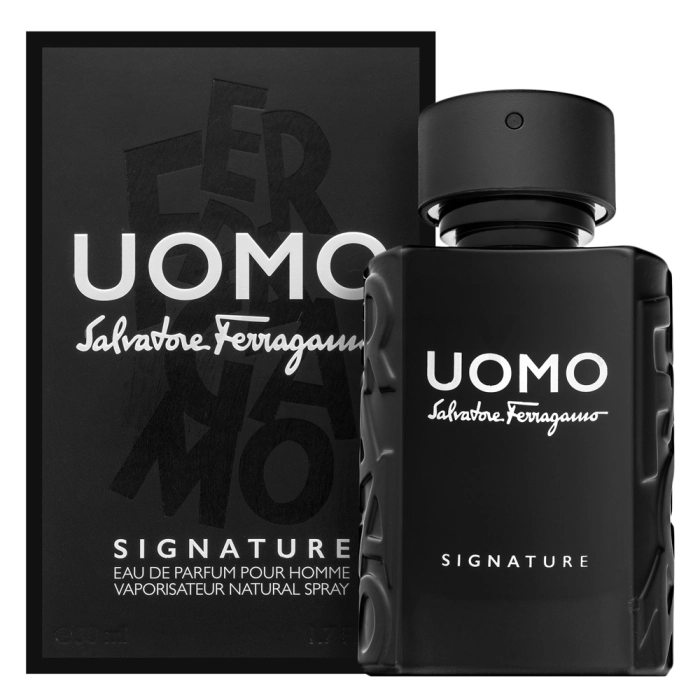 Salvatore Ferragamo Uomo Signature parfumirana voda za moške 50 ml