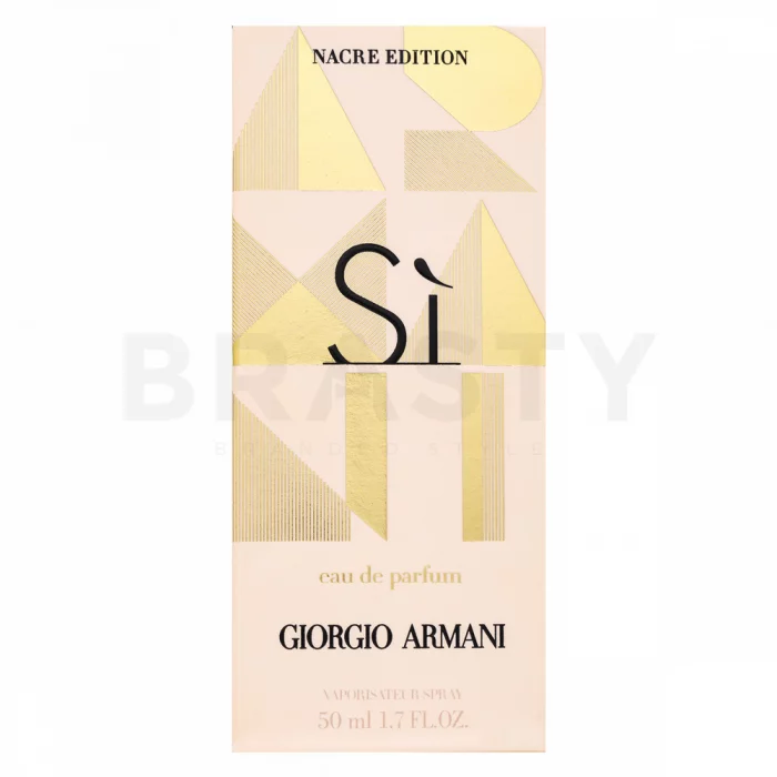 Armani (Giorgio Armani) Sí Nacre Edition parfémovaná voda pre ženy 50 ml