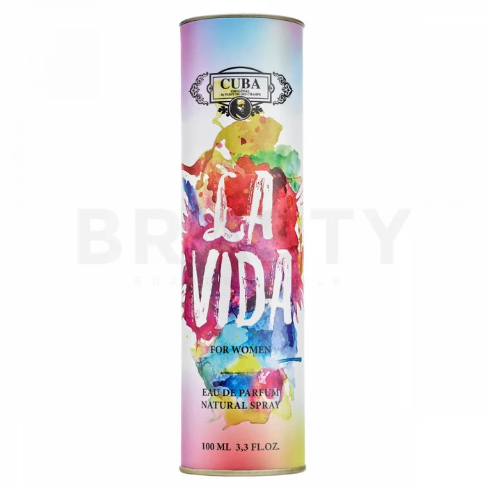 Cuba La Vida woda perfumowana dla kobiet 100 ml