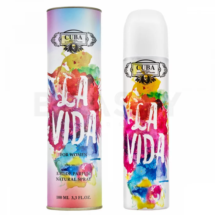 Cuba La Vida woda perfumowana dla kobiet 100 ml