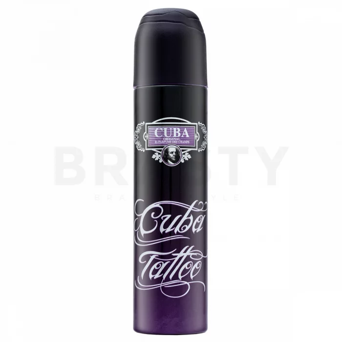 Cuba Tattoo Eau de Parfum nőknek 100 ml