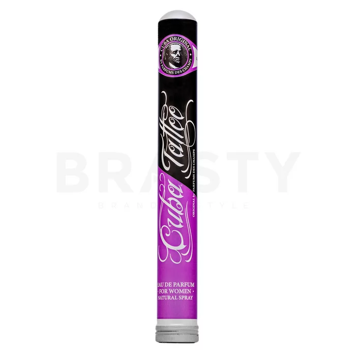 Cuba Tattoo parfémovaná voda pro ženy 35 ml