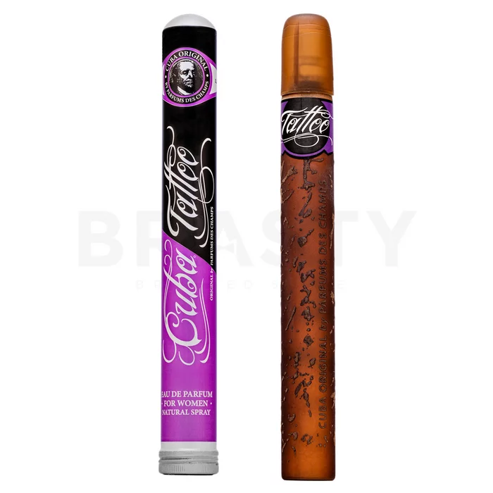Cuba Tattoo parfémovaná voda pro ženy 35 ml