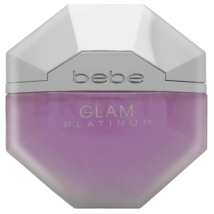 Bebe Glam Platinum Eau de Parfum da donna 100 ml