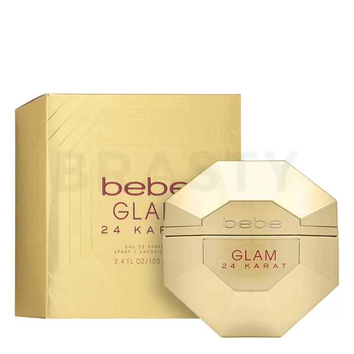 Bebe Glam 24 Karat parfémovaná voda pro ženy 100 ml
