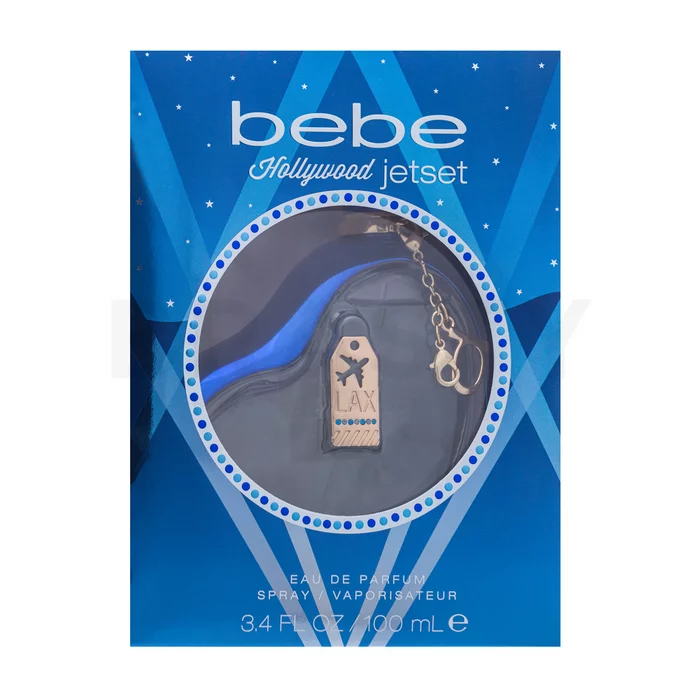 Bebe Hollywood Jetset Eau de Parfum femei 100 ml
