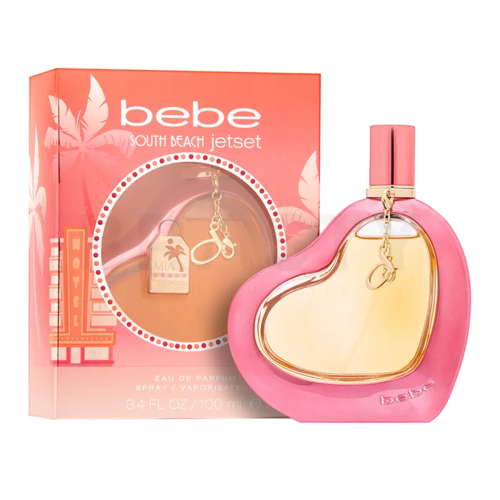 Bebe South Beach Jetset parfémovaná voda pro ženy 100 ml