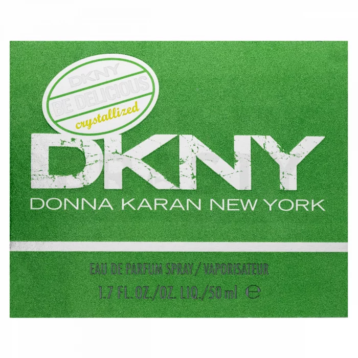 DKNY Be Delicious Crystallized Eau de Parfum voor vrouwen 50 ml