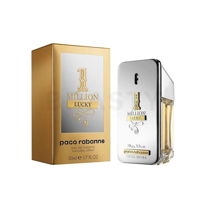 Paco Rabanne 1 Million Lucky toaletna voda za muškarce 50 ml