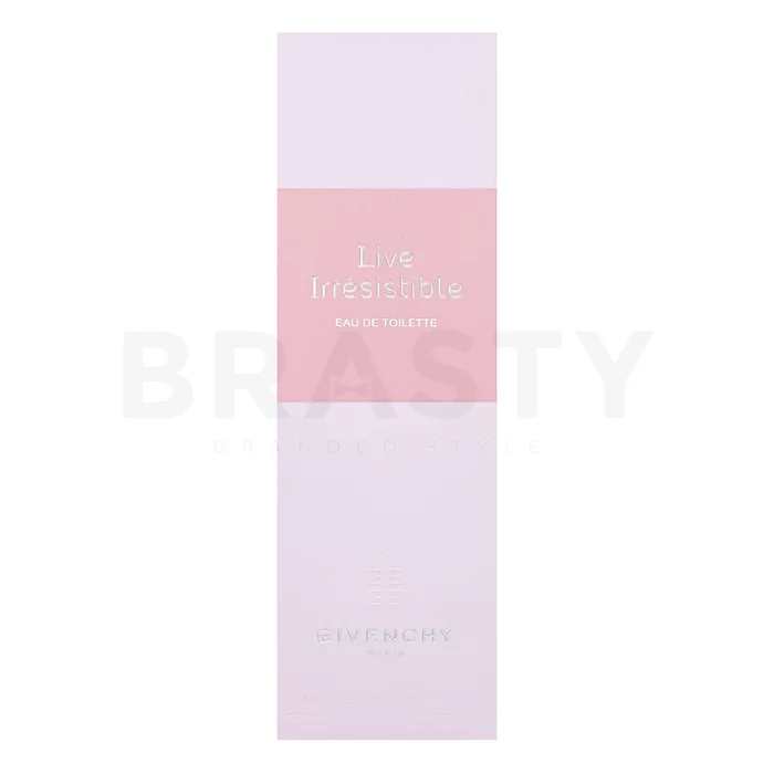 Givenchy Live Irresistible Eau de Toilette femei 75 ml