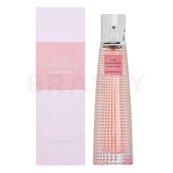 Givenchy Live Irresistible Eau de Toilette femei 75 ml