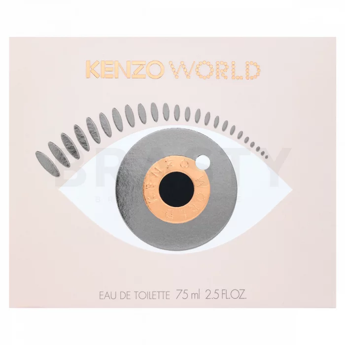 Kenzo World toaletní voda pro ženy 75 ml