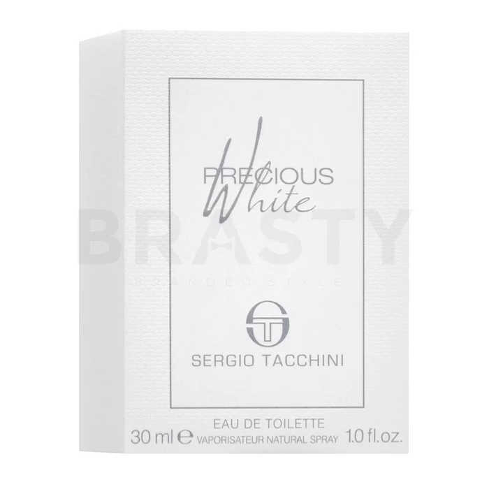Sergio Tacchini Precious White Eau de Toilette nőknek 30 ml