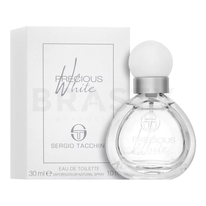 Sergio Tacchini Precious White Eau de Toilette nőknek 30 ml