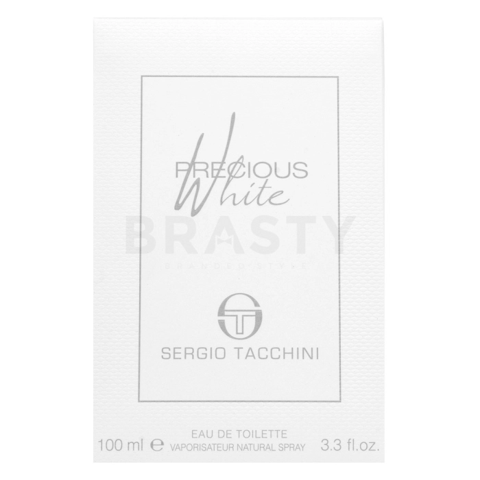 Sergio Tacchini Precious White Eau de Toilette nőknek 100 ml