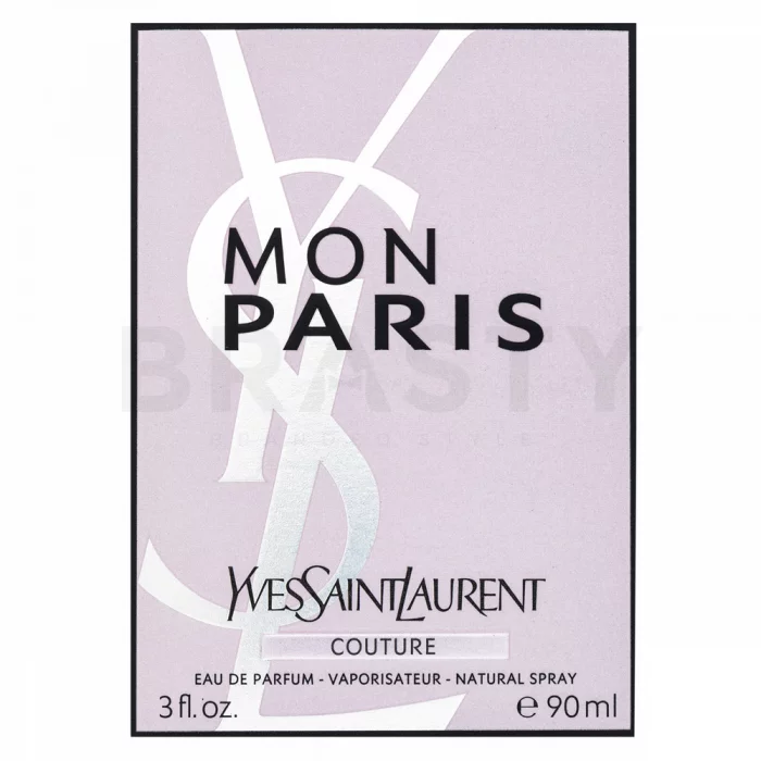 Yves Saint Laurent Mon Paris Couture parfumirana voda za ženske 90 ml