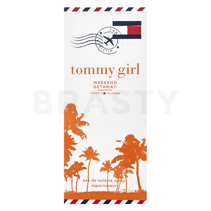 Tommy Hilfiger Tommy Girl Weekend Getaway Eau de Toilette nőknek 100 ml