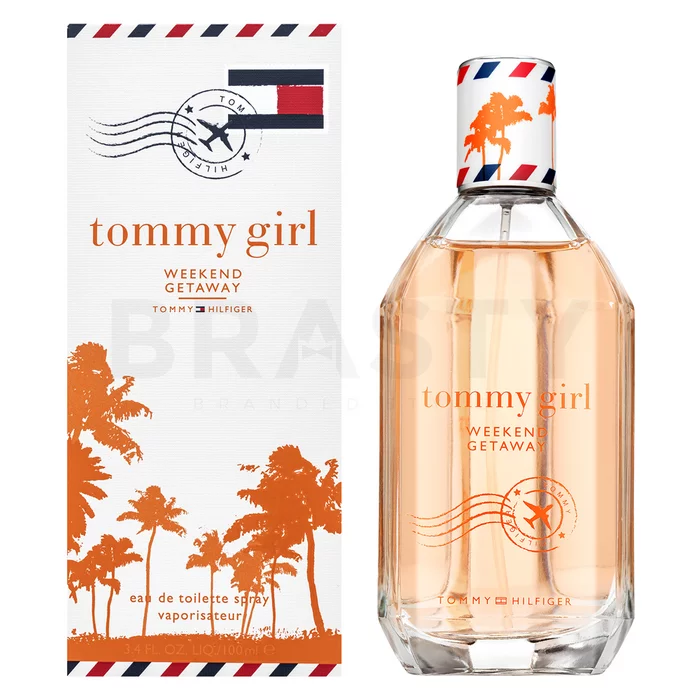 Tommy Hilfiger Tommy Girl Weekend Getaway Eau de Toilette nőknek 100 ml
