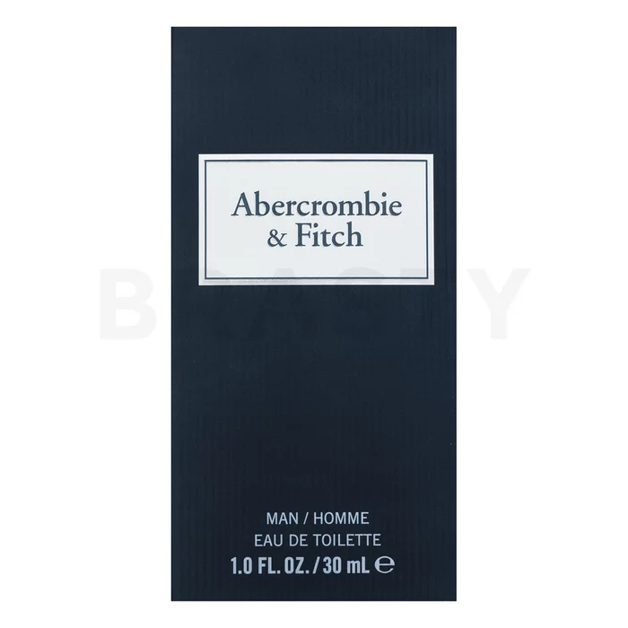 Abercrombie & Fitch First Instinct Blue Eau de Toilette für Herren 30 ml