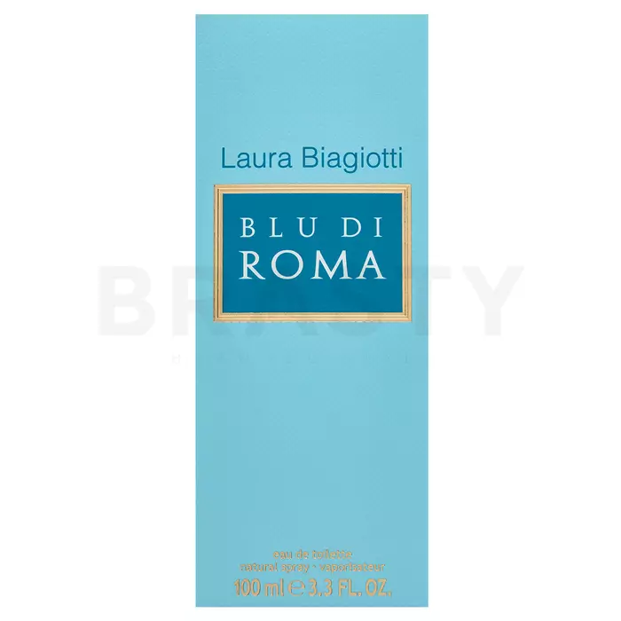 Laura Biagiotti Blu di Roma Donna Eau de Toilette da donna 100 ml