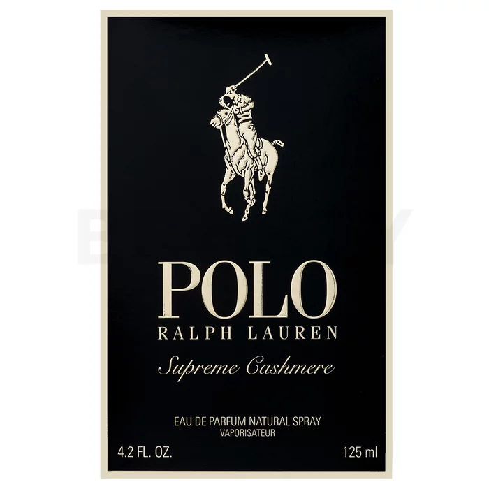 Ralph Lauren Polo Supreme Cashmere parfumirana voda za moške 125 ml