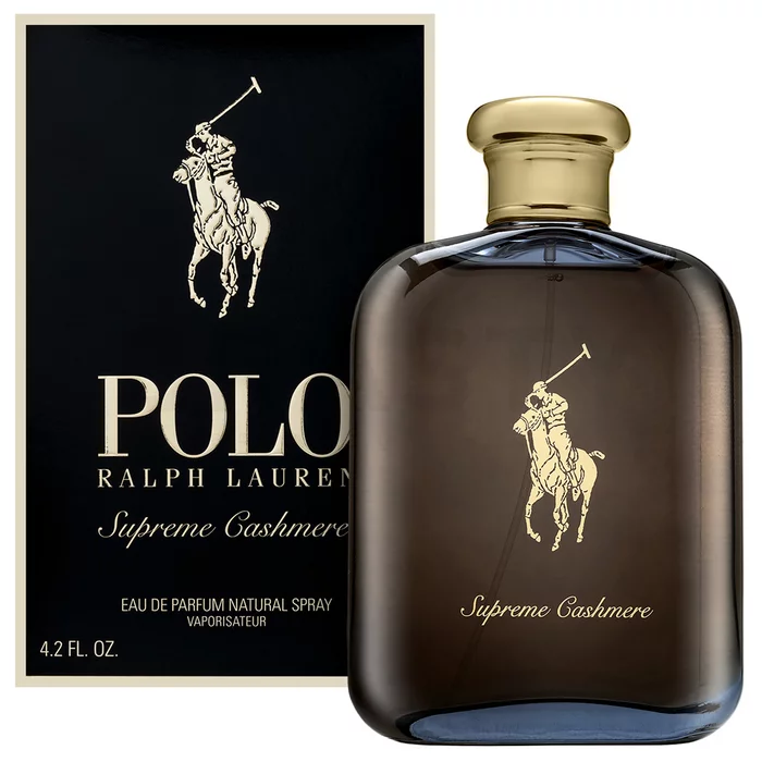 Ralph Lauren Polo Supreme Cashmere parfumirana voda za moške 125 ml