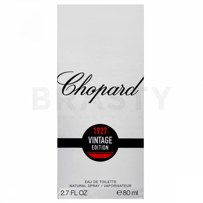 Chopard Chopard 1927 Vintage Edition тоалетна вода за мъже 80 ml