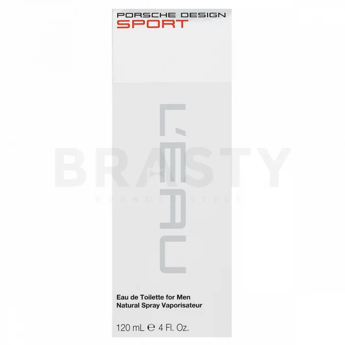 Porsche Design Sport L'Eau Eau de Toilette für Herren 120 ml