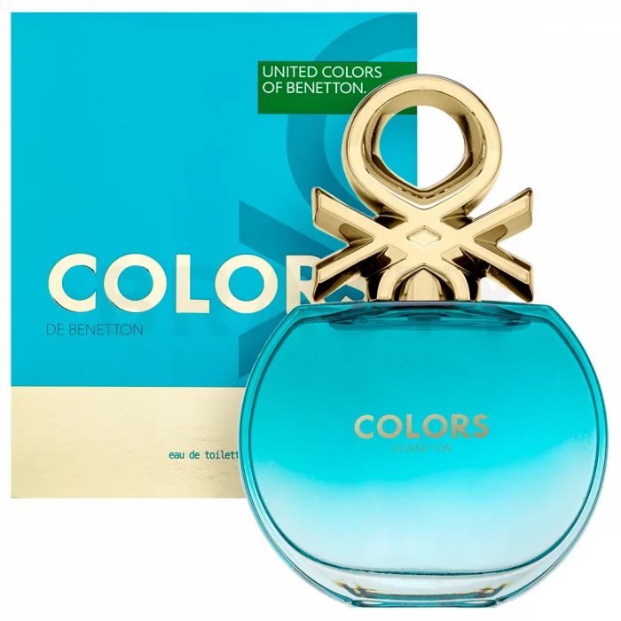 Benetton Colors de Benetton Blue toaletná voda pre ženy 80 ml