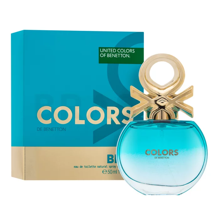 Benetton Colors de Benetton Blue Eau de Toilette for women 50 ml