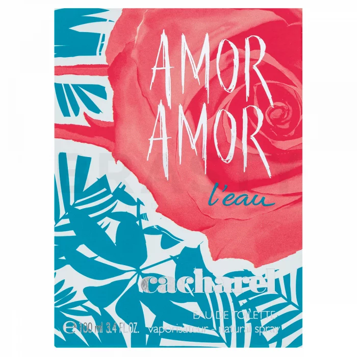 Cacharel Amor Amor L'Eau Tropical Collection 2015 Eau de Toilette da donna 100 ml