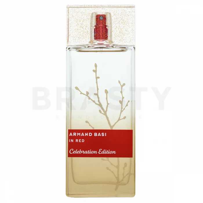 Armand Basi In Red Celebration Edition toaletná voda pre ženy 100 ml