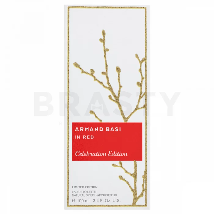 Armand Basi In Red Celebration Edition toaletná voda pre ženy 100 ml
