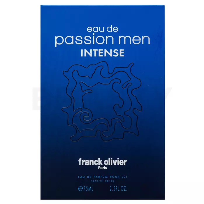 Franck Olivier Eau de Passion Men Intense parfémovaná voda pre mužov 75 ml